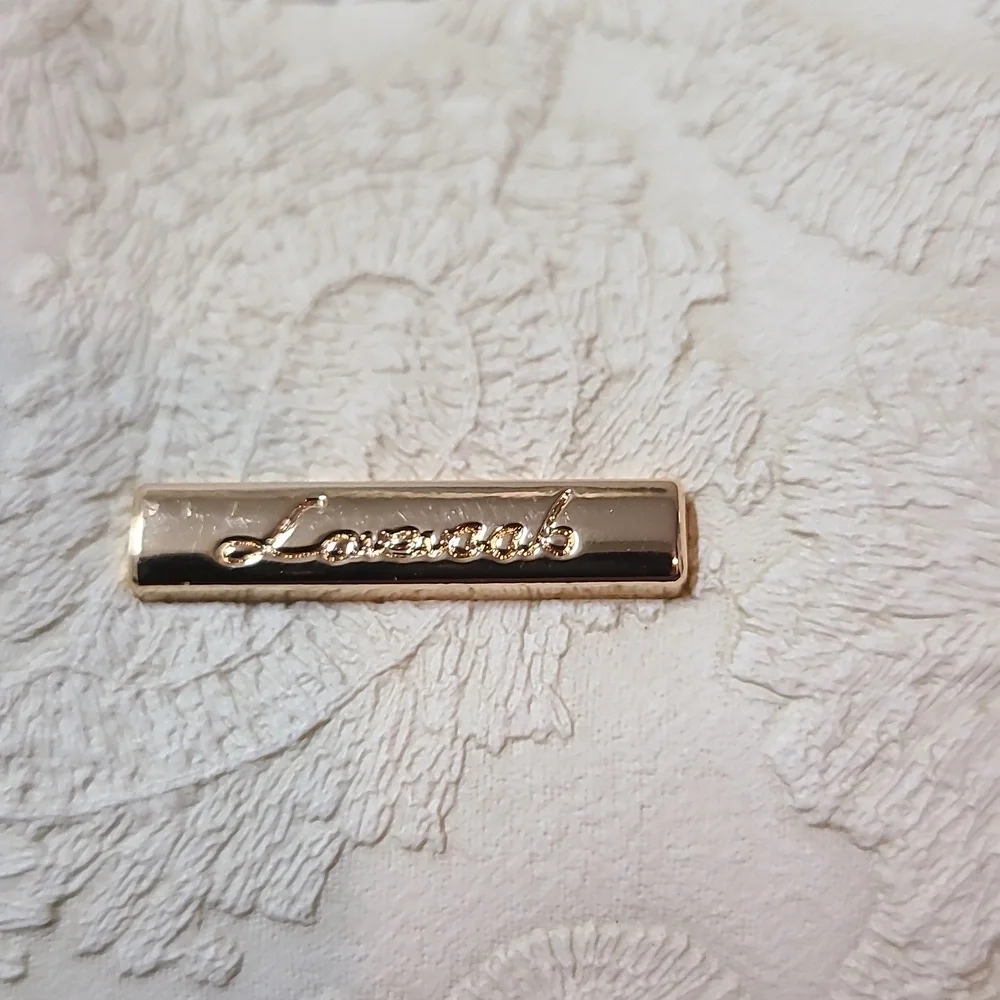 Lovevook Cream Floral Purse NWT - Picture 5 of 11